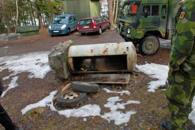 copyright Hemvärnets 3:e insatspluton i Nyköping